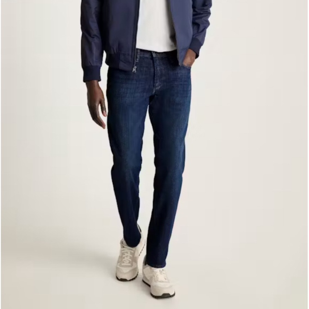 Resilient stretch denim made incredibly soft. Unbelievably comfortable.